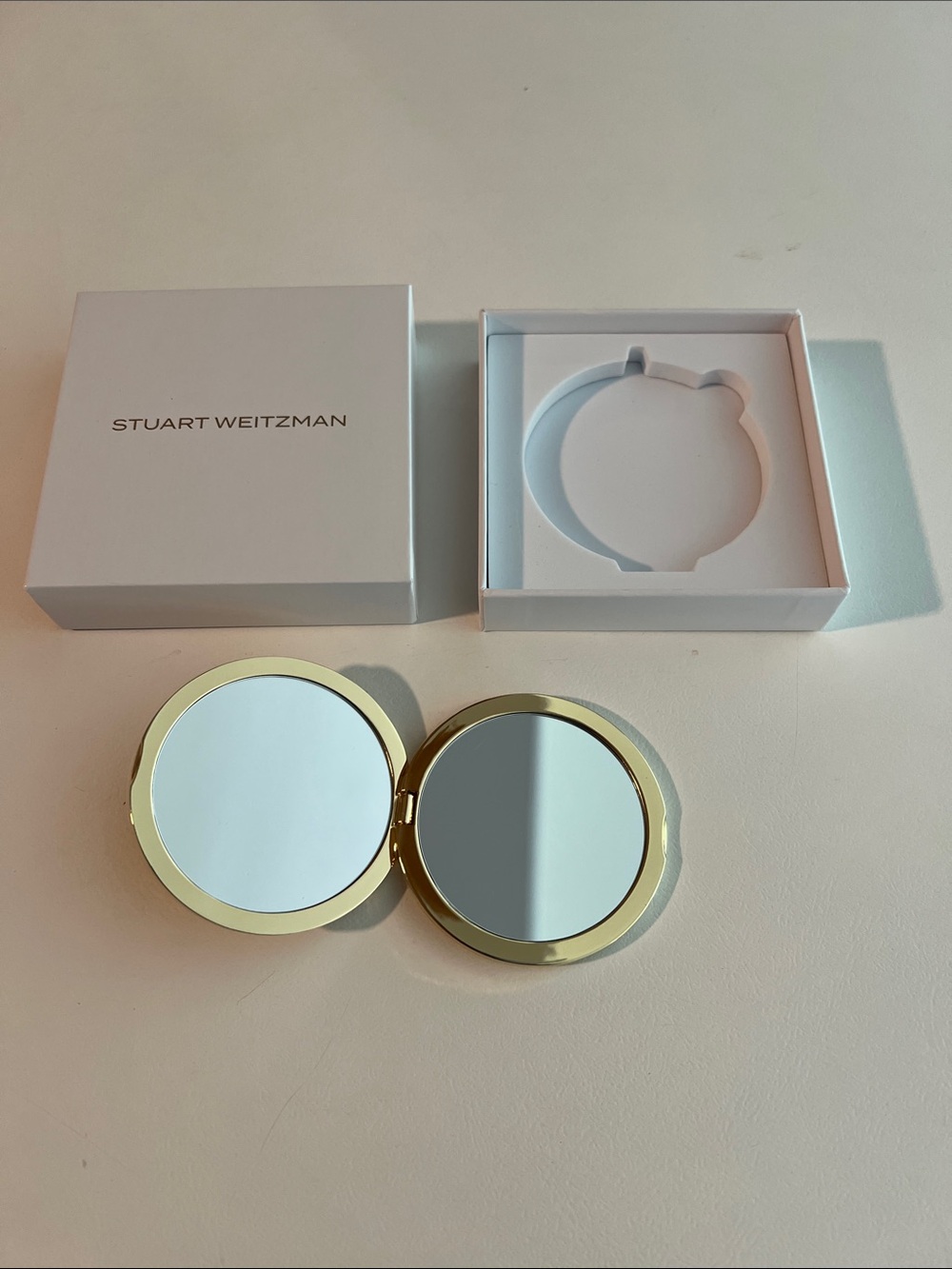 Stuart Weitzman Compact Mirror